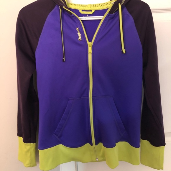 Sport fleece zip-up jacket Reebok - Picture 3 of 3